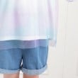 ピンク ラテ(PINK-latte)のチュールドッキングビッグTシャツ6