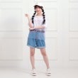 ピンク ラテ(PINK-latte)のチュールドッキングビッグTシャツ17