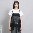 ピンク ラテ(PINK-latte)の【セットアイテム】2WAYレースビスチェ＋トップス1