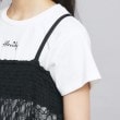 ピンク ラテ(PINK-latte)の【セットアイテム】2WAYレースビスチェ＋トップス9