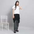 ピンク ラテ(PINK-latte)の【セットアイテム】2WAYレースビスチェ＋トップス21
