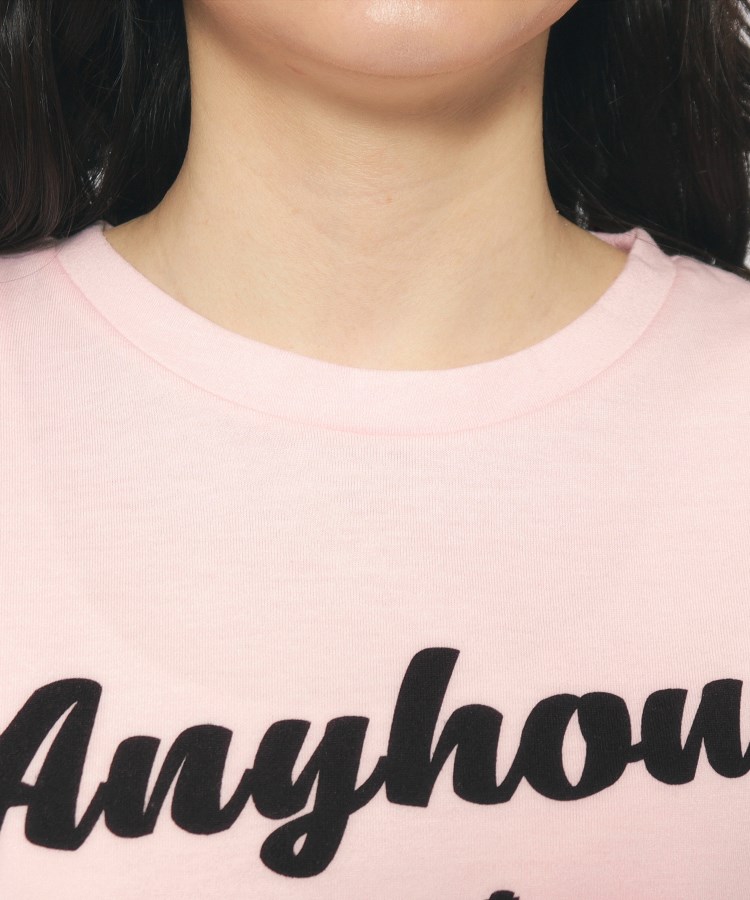 ピンク ラテ(PINK-latte)のフリル袖Tシャツ＋ワイドパンツセット18