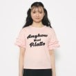 ピンク ラテ(PINK-latte)のフリル袖Tシャツ＋ワイドパンツセット15