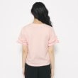 ピンク ラテ(PINK-latte)のフリル袖Tシャツ＋ワイドパンツセット17