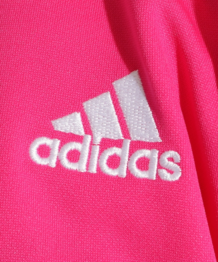 Adidas 袖ロゴジャージジャケット ブルゾン ジャンバー Pink Latte ピンク ラテ ワールド オンラインストア World Online Store