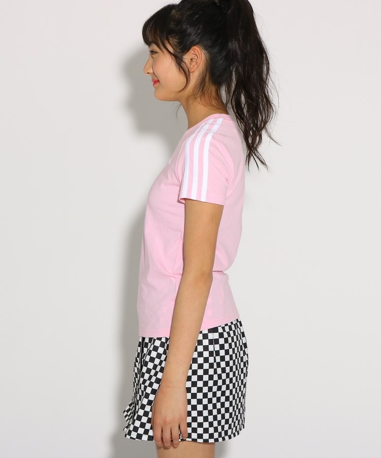 ピンク ラテ(PINK-latte)の【adidas/アディダス】 3ラインTシャツ2