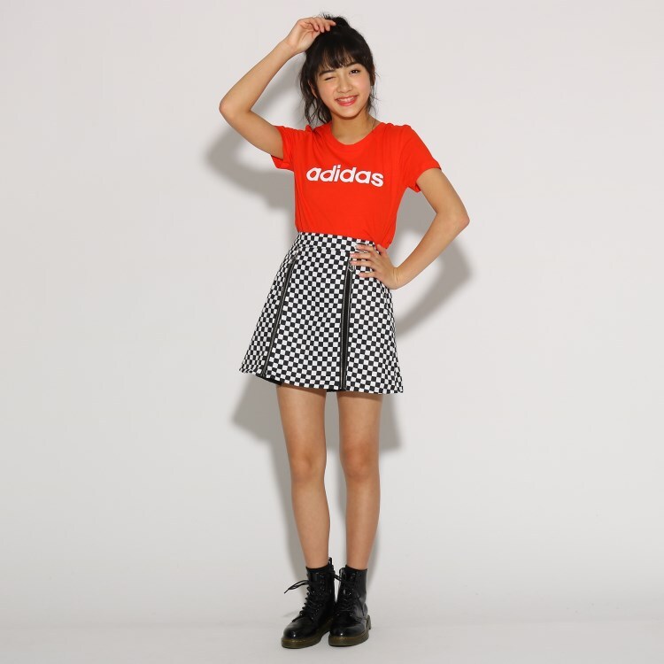 Adidas アディダス ベーシックロゴtシャツ tシャツ Pink Latte ピンク ラテ ワールド オンラインストア World Online Store Adidas アディダス ベーシックロゴtシャツ tシャツ Pink Latte ピンク ラテ ワールド オンラインストア World Online Store