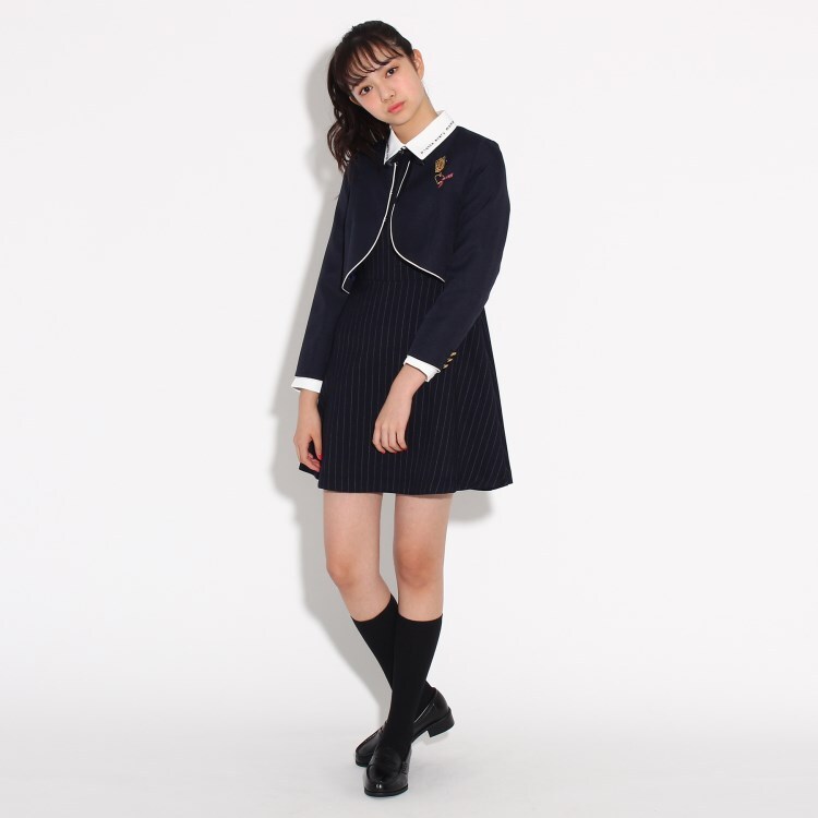 卒服 ボレロジャケット ノーカラージャケット Pink Latte ピンク ラテ ワールド オンラインストア World Online Store 卒服 ボレロジャケット ノーカラージャケット Pink Latte ピンク ラテ ワールド オンラインストア World Online Store