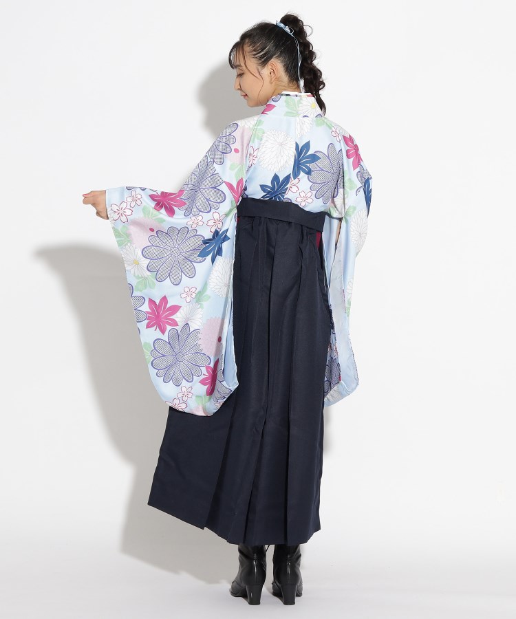 卒服　和服（袴セット）　ピンクラテ　１６０サイズ