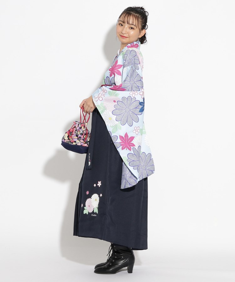 新品ピンクラテ小学生袴150～160cmセット - 和服