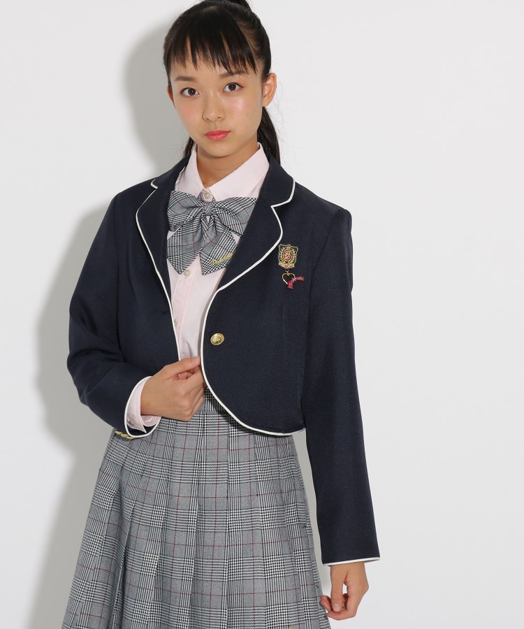 完璧 ピンクラテ 新品 フォーマル ボレロ 160 ジャケット 卒服 スーツ kids-nurie.com