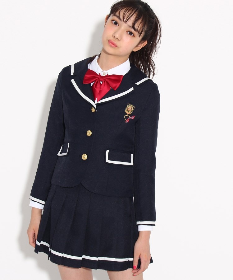 卒服 セーラージャケット テーラードジャケット Pink Latte ピンク ラテ ワールド オンラインストア World Online Store 卒服 セーラージャケット テーラードジャケット Pink Latte ピンク ラテ ワールド オンラインストア World Online Store
