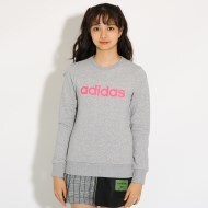 Adidas アディダス スウェットクルーネック スウェット トレーナー Pink Latte ピンク ラテ ワールド オンラインストア World Online Store Adidas アディダス スウェットクルーネック スウェット トレーナー Pink Latte ピンク ラテ ワールド オンラインストア World Online Store