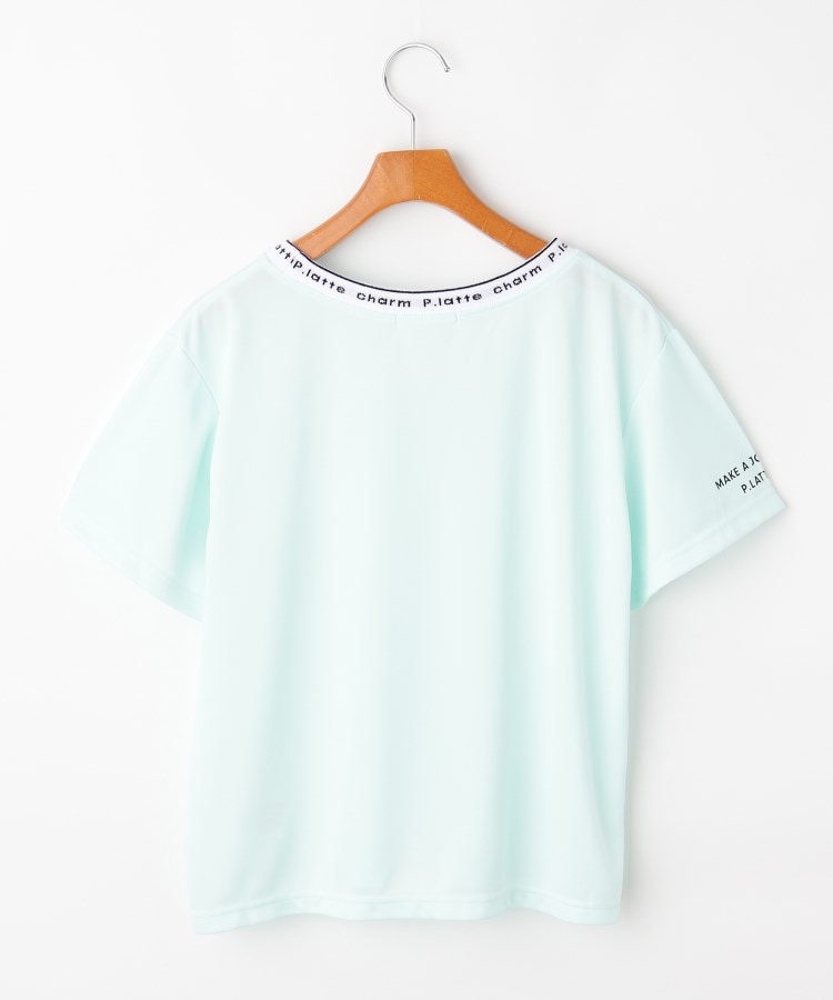 ピンク ラテ(PINK-latte)のグミベア水着＋Tシャツ＋スカートセット3