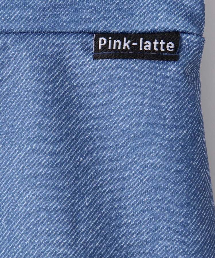 ピンク ラテ(PINK-latte)のグミベア水着＋Tシャツ＋スカートセット24