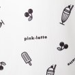 ピンク ラテ(PINK-latte)の転写水着+Tシャツ＋プリーツスカートセット15