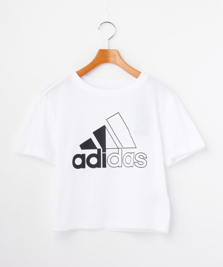 Adidas アディダス ロゴtシャツ ｔシャツ Pink Latte ピンク ラテ ワールド オンラインストア World Online Store