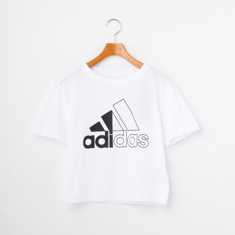 Adidas アディダス ロゴtシャツ ｔシャツ Pink Latte ピンク ラテ ワールド オンラインストア World Online Store