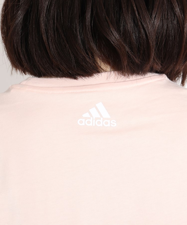 ピンク ラテ(PINK-latte)の【adidas/アディダス】ビッグロゴTシャツ5