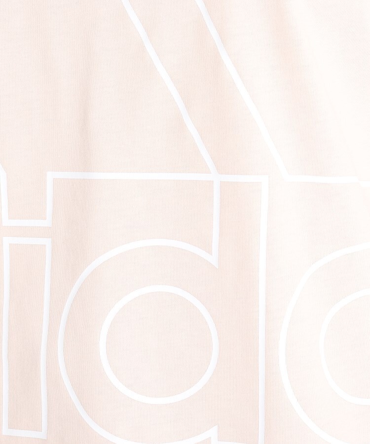ピンク ラテ(PINK-latte)の【adidas/アディダス】ビッグロゴTシャツ8