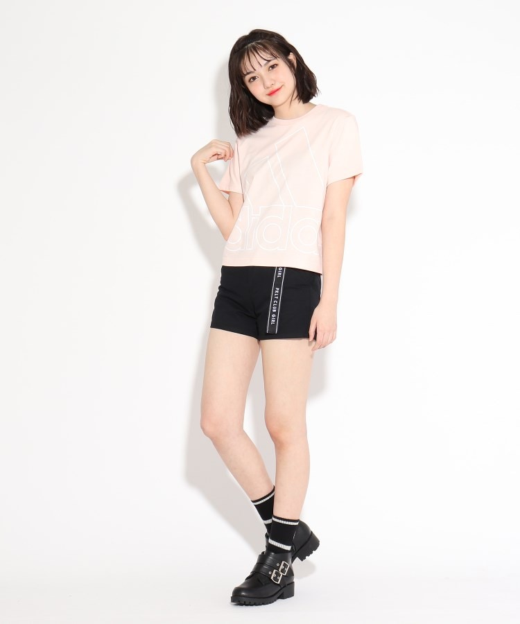 ピンク ラテ(PINK-latte)の【adidas/アディダス】ビッグロゴTシャツ12