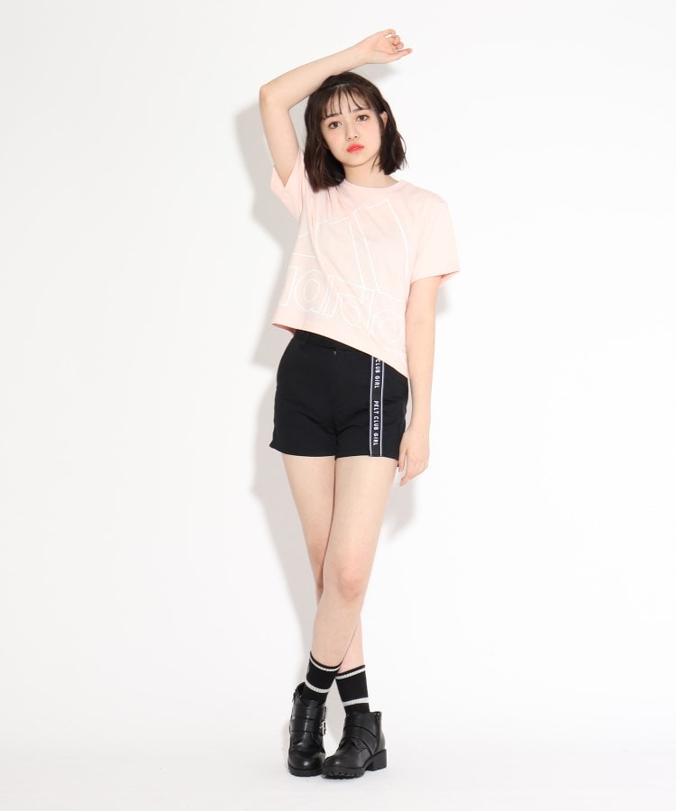 ピンク ラテ(PINK-latte)の【adidas/アディダス】ビッグロゴTシャツ13