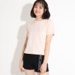 ピンク ラテ(PINK-latte)の【adidas/アディダス】ビッグロゴTシャツ10