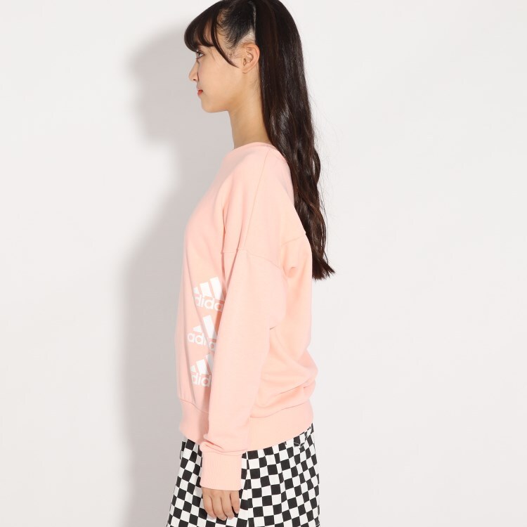 Adidas アディダス スウェットトレーナー スウェット トレーナー Pink Latte ピンク ラテ ワールド オンラインストア World Online Store Adidas アディダス スウェットトレーナー スウェット トレーナー Pink Latte ピンク ラテ ワールド オンラインストア World Online Store