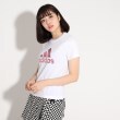 ピンク ラテ(PINK-latte)の【adidas/アディダス】ロゴTシャツ9