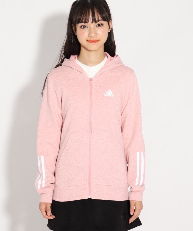 Adidas アディダス フードパーカー パーカー Pink Latte ピンク ラテ ワールド オンラインストア World Online Store
