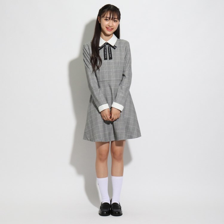 卒服 襟付きワンピース ミニワンピース Pink Latte ピンク ラテ ワールド オンラインストア World Online Store 卒服 襟付きワンピース ミニワンピース Pink Latte ピンク ラテ ワールド オンラインストア World Online Store