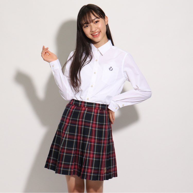 卒服 リボン付 チェックプリーツスカート ミニスカート Pink Latte ピンク ラテ ワールド オンラインストア World Online Store 卒服 リボン付 チェックプリーツスカート ミニスカート Pink Latte ピンク ラテ ワールド オンラインストア World Online Store