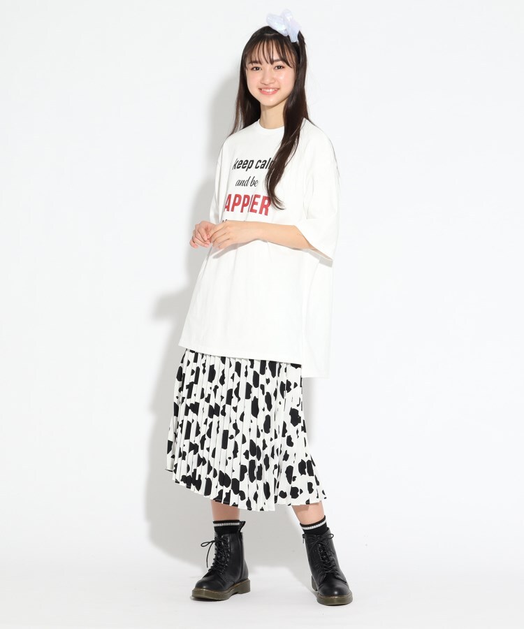 ニコラ掲載 Tシャツ アコーディオンプリーツスカートセット セットアップ Pink Latte ピンク ラテ ワールド オンラインストア World Online Store ニコラ掲載 Tシャツ アコーディオンプリーツスカートセット セットアップ Pink Latte ピンク ラテ ワールド オンラインストア World Online Store
