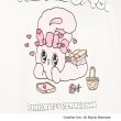 ピンク ラテ(PINK-latte)の【ESTHER BUNNY】バックプリントTシャツ7