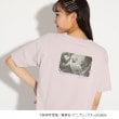 ピンク ラテ(PINK-latte)のTVアニメ【鬼滅の刃】アソートTシャツ ライトパープル(081)