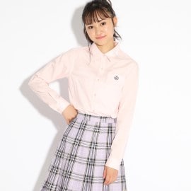 ピンク ラテ(PINK-latte)の【卒服】シンプルシャツ シャツ・ブラウス