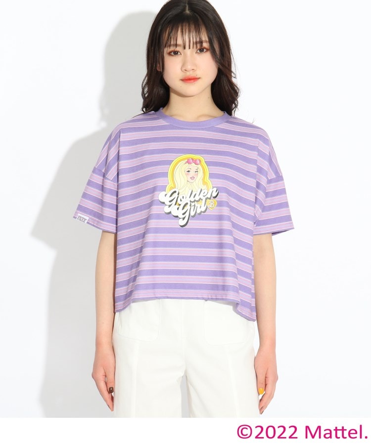 ピンク ラテ(PINK-latte)の【Barbie/バービー】Tシャツ1