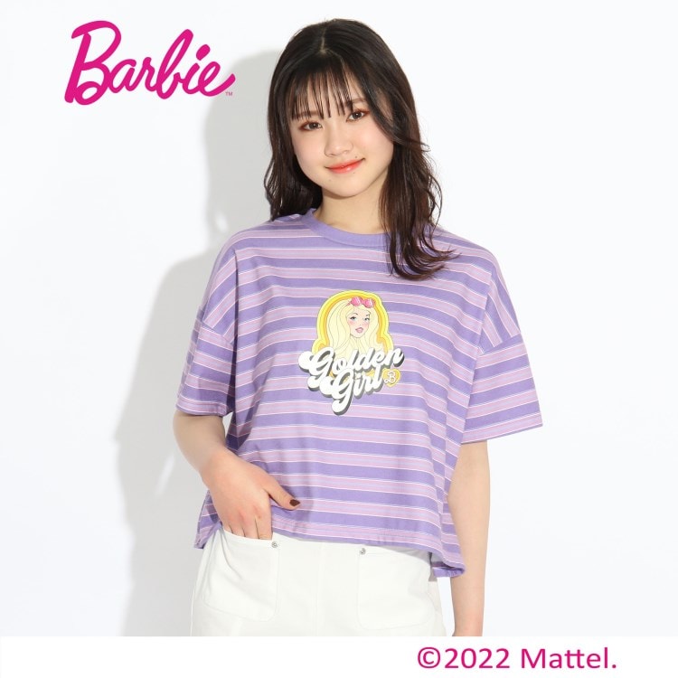 ピンク ラテ(PINK-latte)の【Barbie/バービー】Tシャツ Ｔシャツ