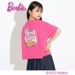 ピンク ラテ(PINK-latte)の【Barbie/バービー】Tシャツ ラズベリーピンク(073)