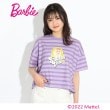 ピンク ラテ(PINK-latte)の【Barbie/バービー】Tシャツ ライトパープル(181)