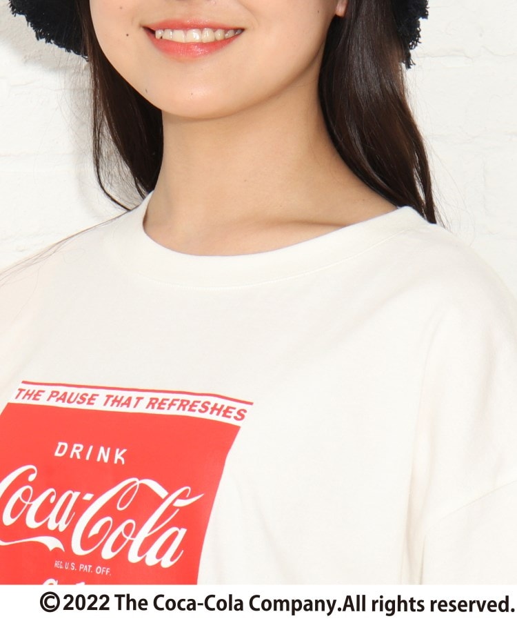ピンク ラテ(PINK-latte)の【コカ・コーラ/スプライト】コラボ BIG T シャツ4