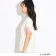 ピンク ラテ(PINK-latte)の【いちなるTVコラボ/なるデザイン】フリルTシャツ2