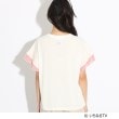 ピンク ラテ(PINK-latte)の【いちなるTVコラボ/なるデザイン】フリルTシャツ3