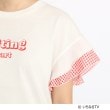 ピンク ラテ(PINK-latte)の【いちなるTVコラボ/なるデザイン】フリルTシャツ5