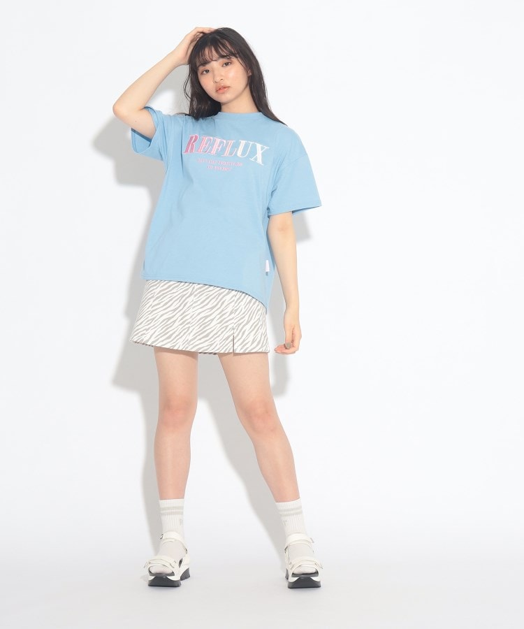 17kg/イチナナキログラム】コラボ 3D刺繍ビッグTシャツ(T 17kg/イチナナキログラム】コラボ 3D刺繍ビッグTシャツ(T
