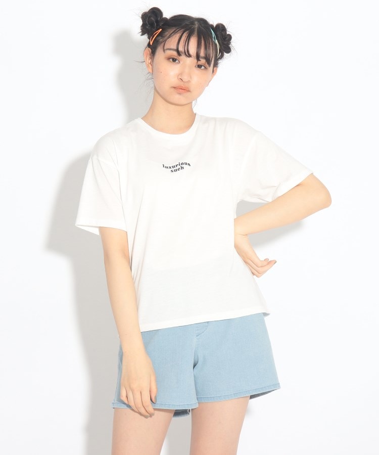 ピンク ラテ(PINK-latte)の【17kg/イチナナキログラム】コラボ プリーツキャミワンピース+Tシャツ セット7