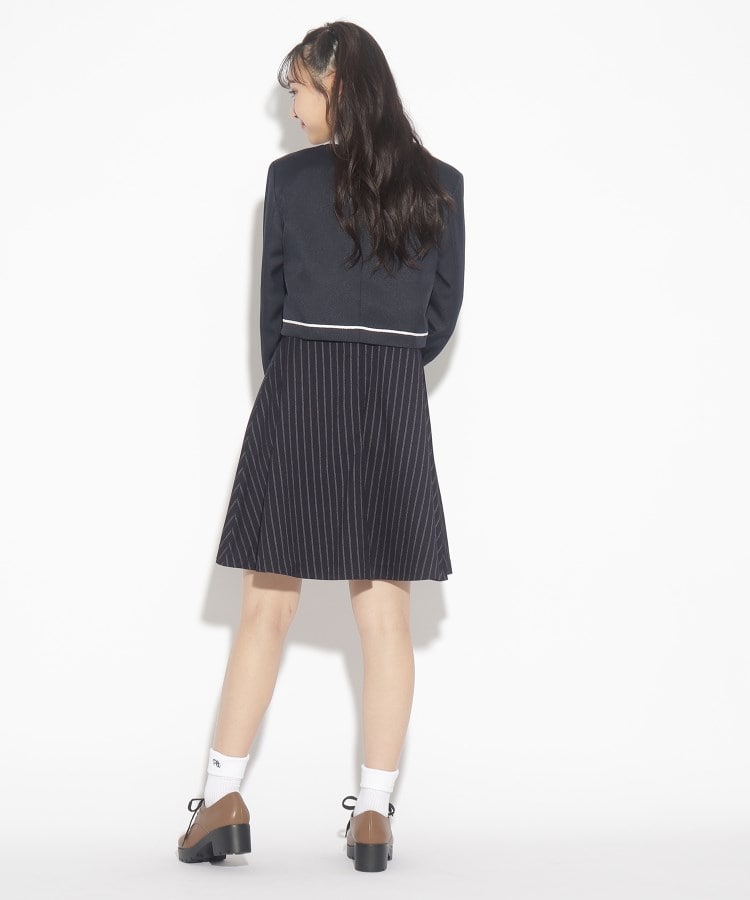 入卒・セレモニー・服】ボレロジャケット（ノーカラージャケット