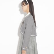 入卒・セレモニー・服】ボレロジャケット（ノーカラージャケット