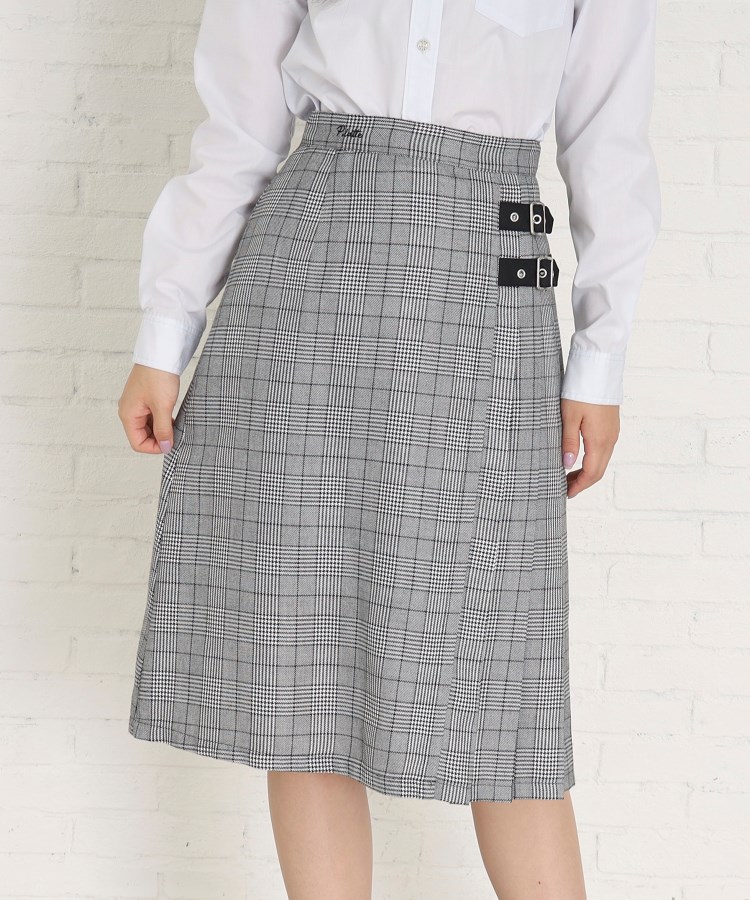 値下げ‼️ harinitting ハリニッティング ラップスカート