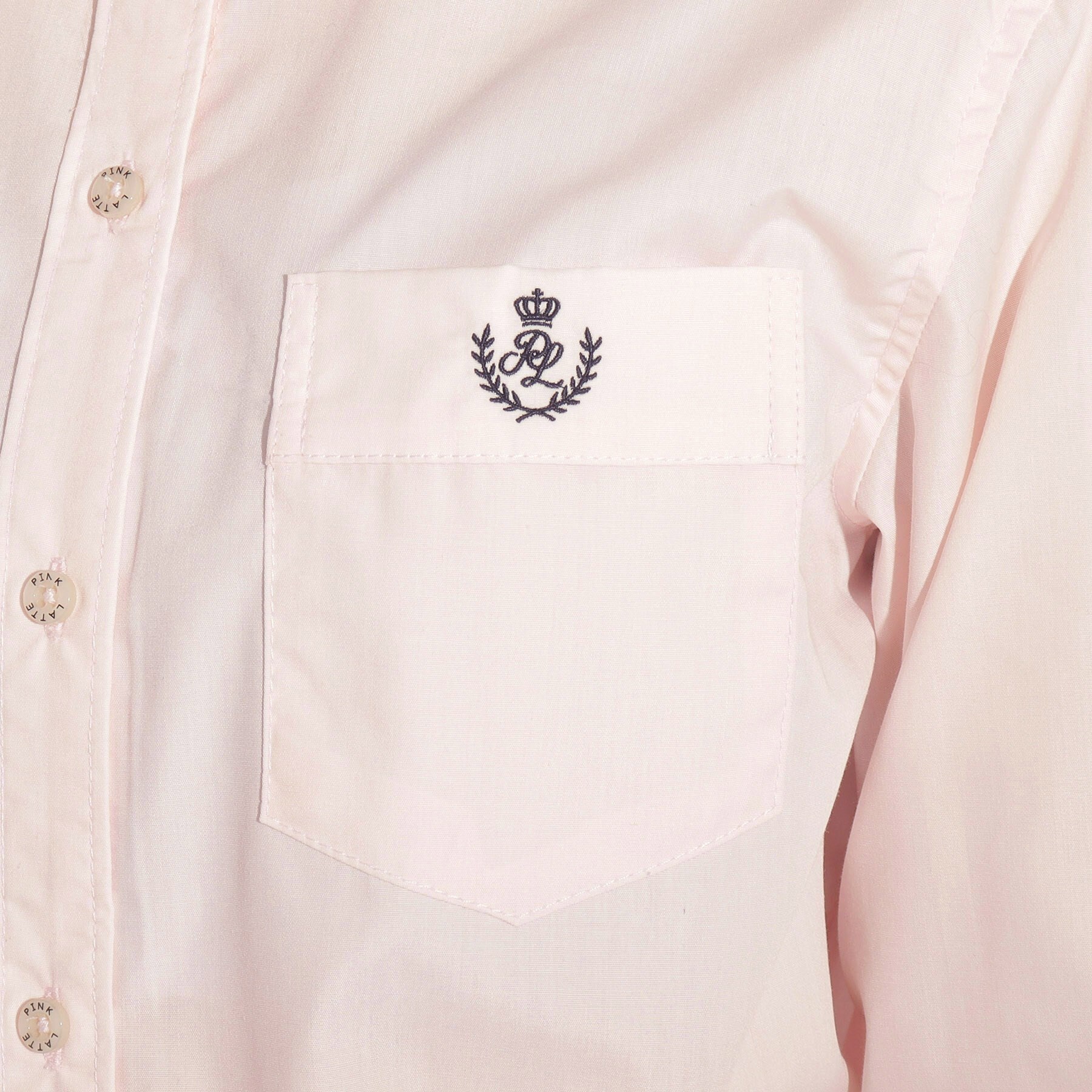 ピンク ラテ(PINK-latte)の【卒服】ベーシックシャツ7